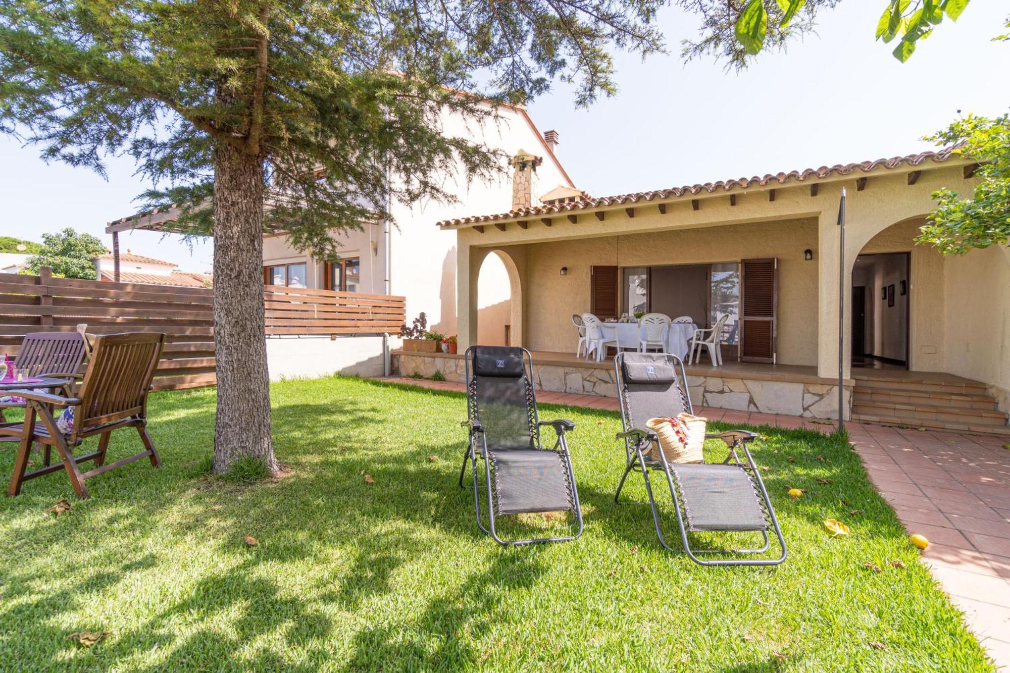 Apart-Rent Casa Con Jardin Pani 0081 Empuriabrava Exteriör bild