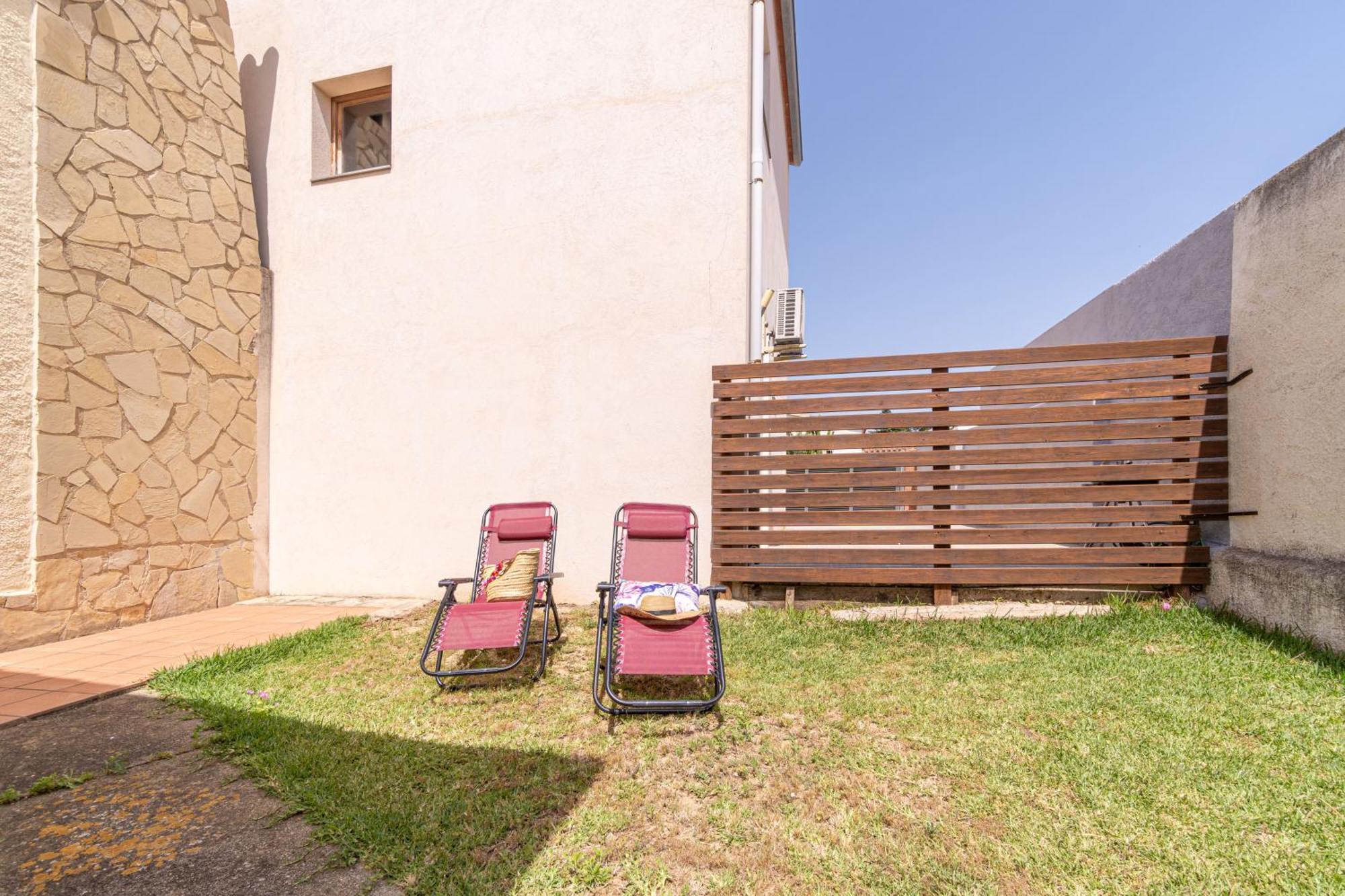 Apart-Rent Casa Con Jardin Pani 0081 Empuriabrava Exteriör bild