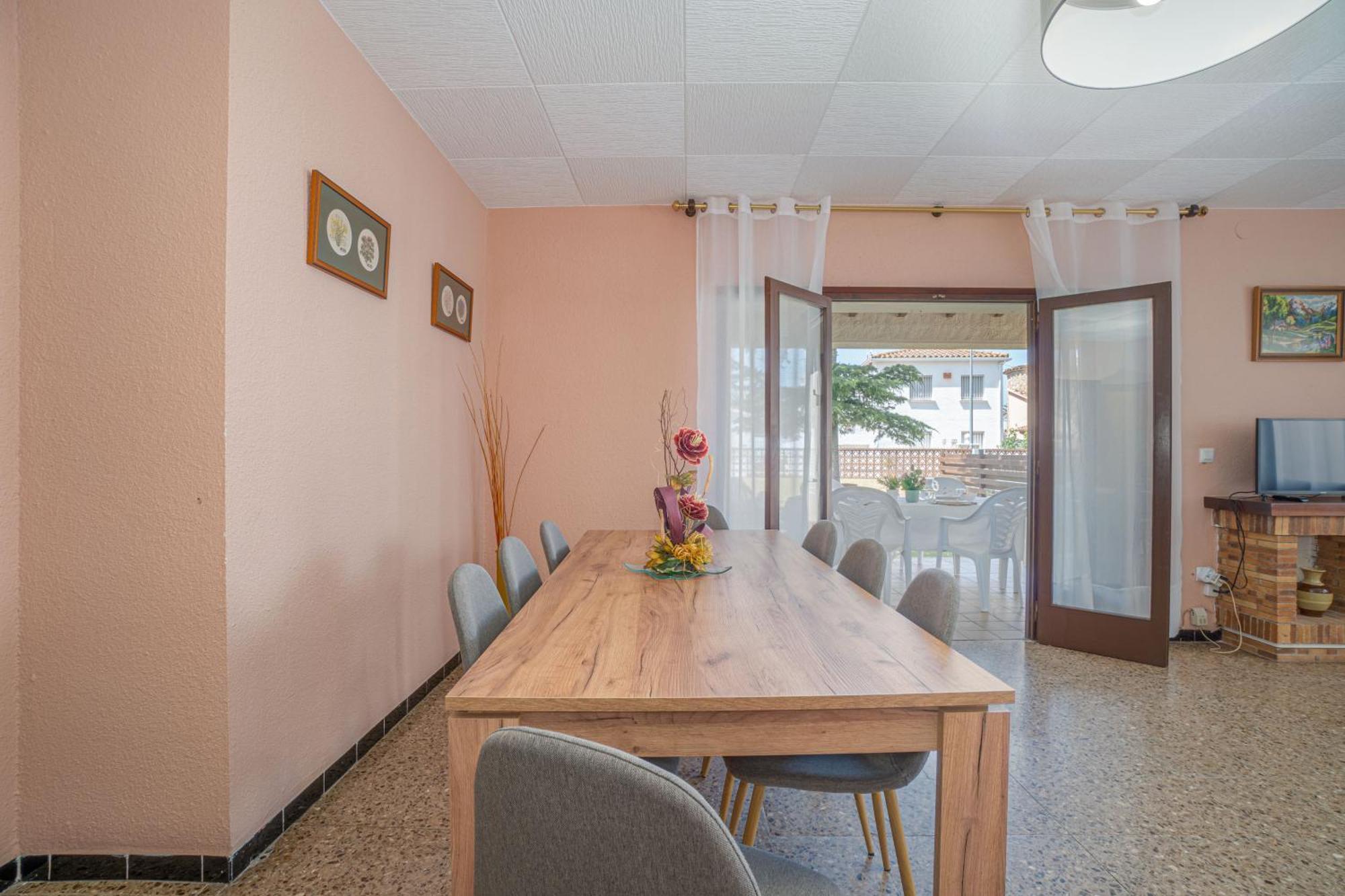 Apart-Rent Casa Con Jardin Pani 0081 Empuriabrava Exteriör bild