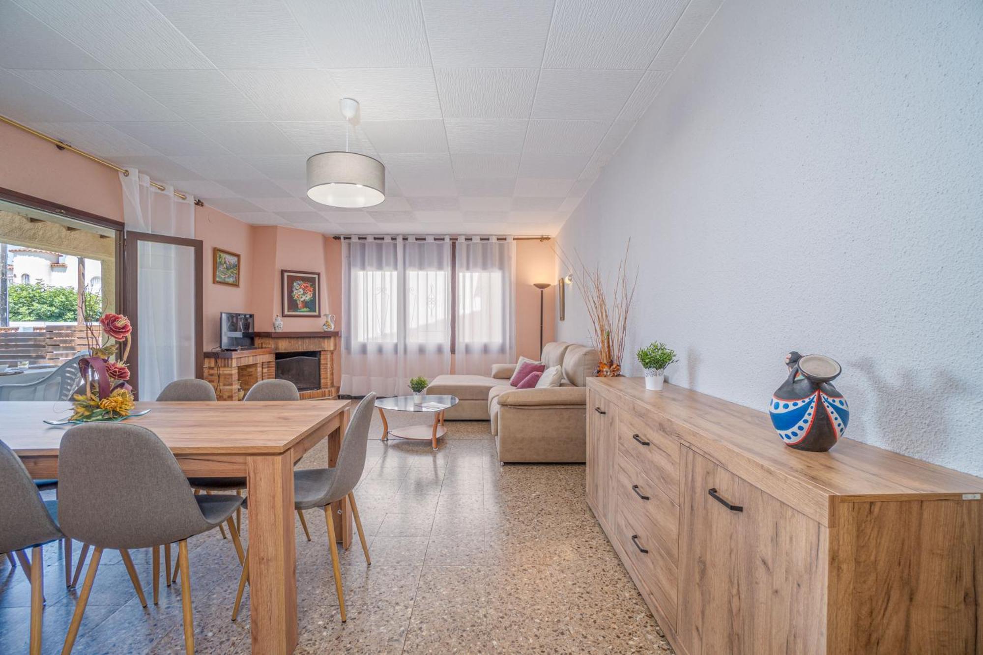 Apart-Rent Casa Con Jardin Pani 0081 Empuriabrava Exteriör bild