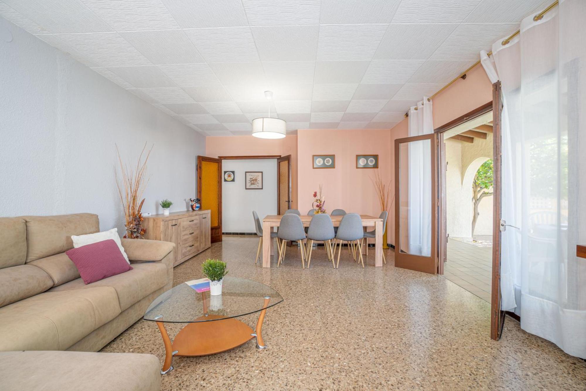 Apart-Rent Casa Con Jardin Pani 0081 Empuriabrava Exteriör bild