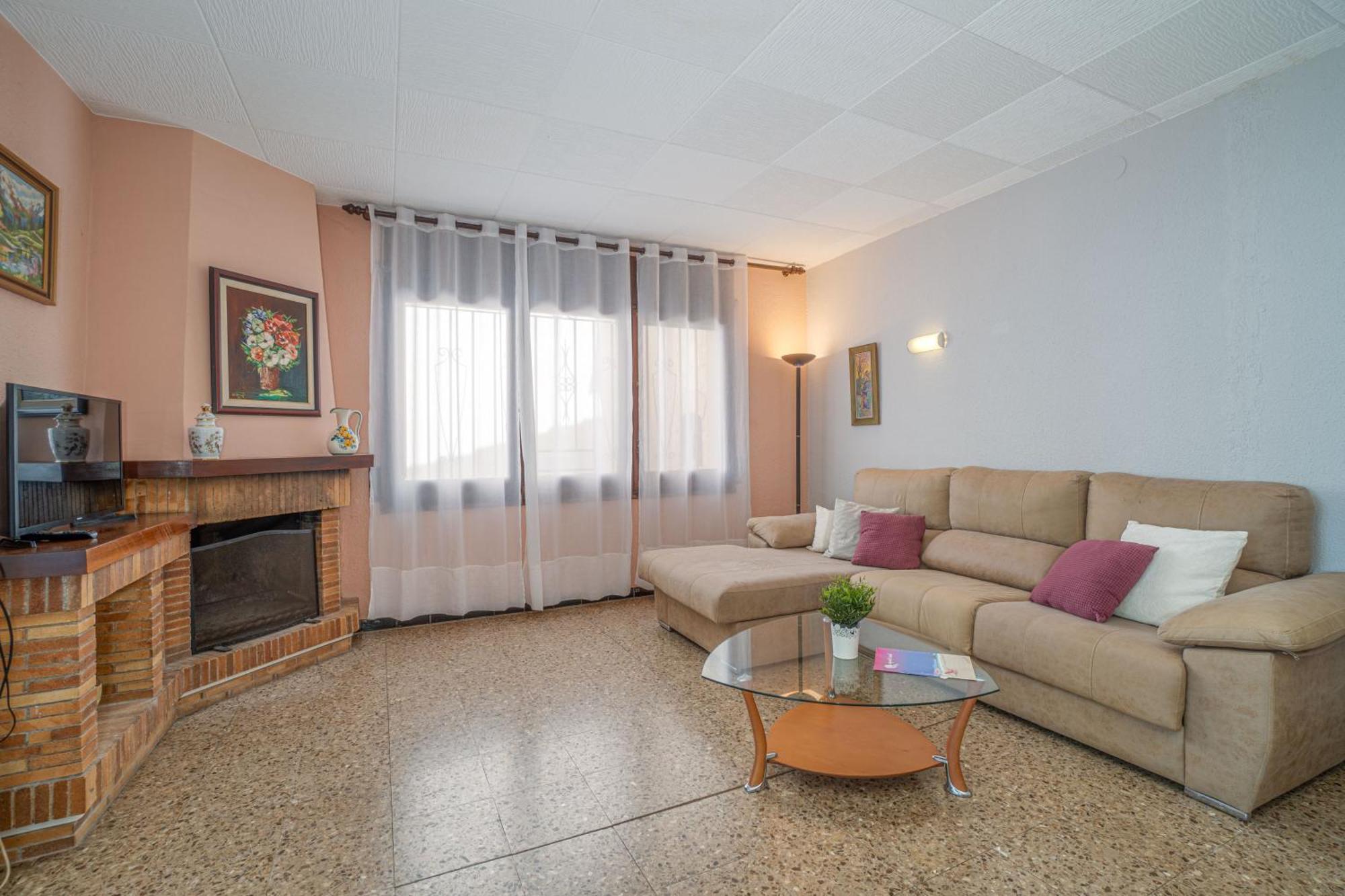 Apart-Rent Casa Con Jardin Pani 0081 Empuriabrava Exteriör bild