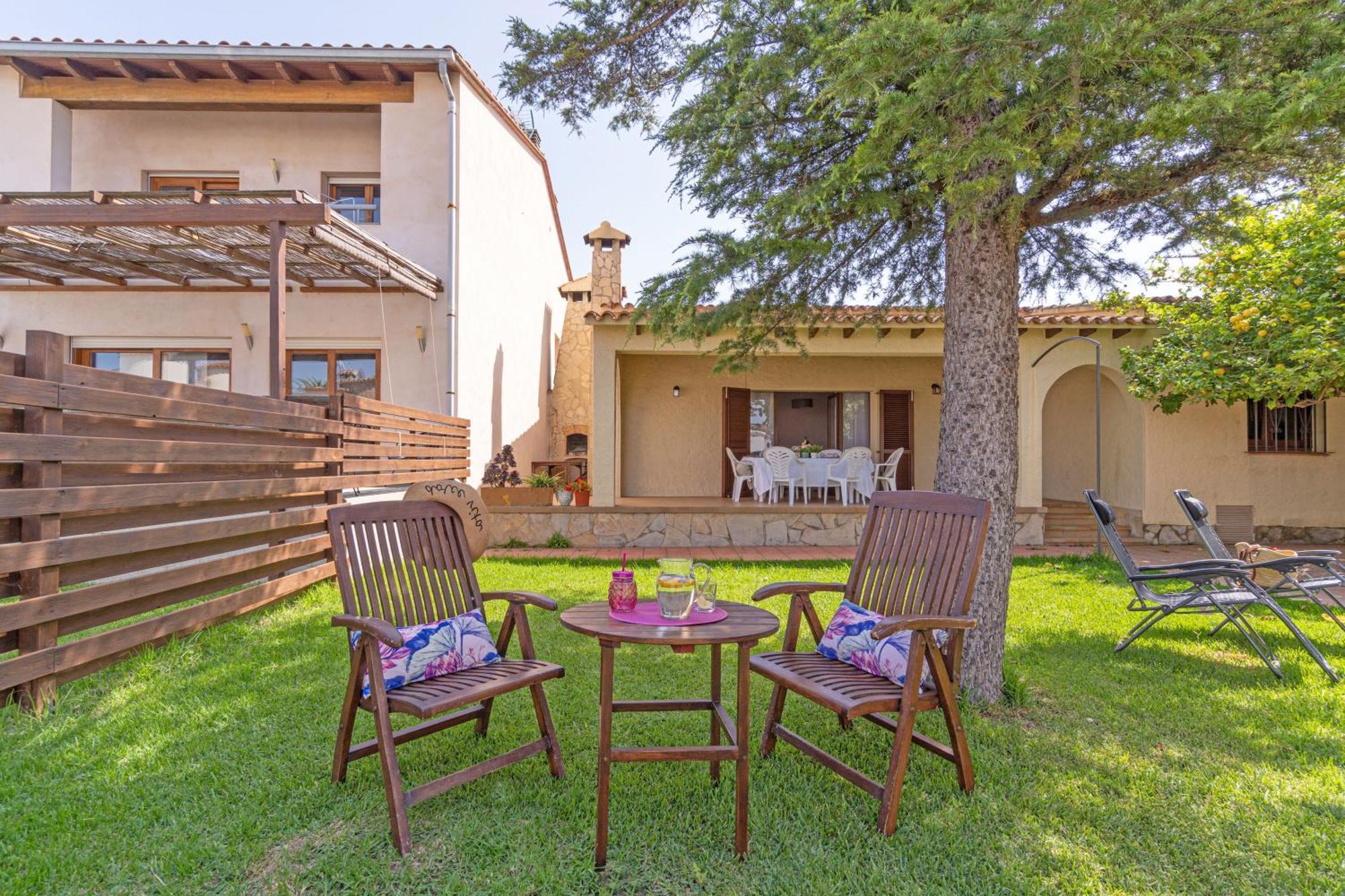 Apart-Rent Casa Con Jardin Pani 0081 Empuriabrava Exteriör bild